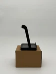 Yamazaki Tower Kitchen Tool Ladle Holder-lid Stand For Utensils Black New. Fixed Price $21.99.