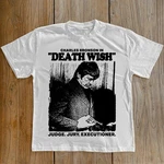 Charles Bronson 'death Wish' Graphic Unisex T-shirt S-5XL. Fixed Price $22.99.