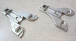 2 New Hr Max V45 Face Frame Cabinet Hinge Base Plates, Clip-on Style, 0MM (H=0). Fixed Price $5.99.