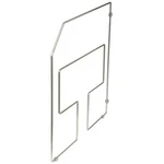 Knape & Vogt TD18-1-FN 18" Tray Divider Cabinet Organizer Frosted Nickel. Fixed Price $48.91.
