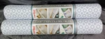 Con-tact Grip Print Premium Vintage Tile Metal Gray 18IN X 16FT Lot Of 2 Nwt. Fixed Price $15.99.