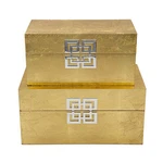 Galt International Jewelry Box -large & Small Set Of 2. Fixed Price $89.99.