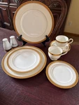 Noritake China, Odessa Crestwood, Plates, Cups, Salt Pepper, Select, Nice!. Fixed Price $12.00.
