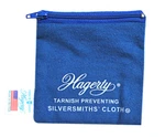 Hagerty Silver And Gold Zippered Jewelry Keeper. Fixed Price $12.95.