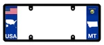 Dfs Montana Mt Patented License Plate Frame Holder. Fixed Price $29.99.