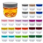 Amzcku Glass Mason Jars With Mouth Mini, Oz, Colored. Fixed Price $34.09.