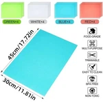 4PCS Eva Waterproof Refrigerator Liner Mat Washable Mildew Kitchen Pad Anti-oil. Fixed Price $9.99.
