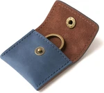 Leather Pouch Wedding Engagement Ring Holder For & Women - Handcrafted Blue. Fixed Price $14.74.