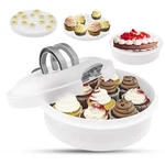 Southern Homewares Pie Carrier With Lid Handle 3-IN-1 Plastic Desser. Fixed Price $39.28.