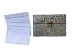 Hearth & Hand Magnolia Galvanized Metal Recipe Box W/ New Cards Free Ship. Fixed Price $29.47.