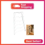 Evelots 6 Lid Organizer For Cabinet Door Pantry Wall - Closet Pots. Fixed Price $23.80.