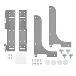 Rev-a-shelf 5WB-DMKIT Door Mount For Kitchen Cabinet Pull Out Wire Baskets. Fixed Price $25.99.