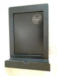 Chalkboard Cookbook Recipe Tablet Holder Display Easel Stand Cr Gibson Folds New. Fixed Price $19.99.