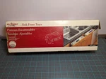 Rev Shelf Sink Front Trays 14 Kitchen Bathroom Tilt Out Nos. Fixed Price $22.00.