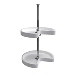 Rev-a-shelf 6472-18-11-52 Classic Tier 18" Kidney Lazy Susan White. Fixed Price $56.99.