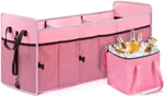Car Trunk Organizer With Individual Cooler Bag - 3 Compartments Organiz.... Fixed Price $49.09.