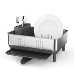 Simplehuman Compact Kitchen Dish Rack-williams Sonoma 43107. Fixed Price $62.99.