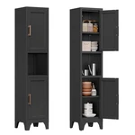 Pantry Cupboard, Kitchen Storage Cabinet With 2 Doors & Adjustable Shelf. Fixed Price $89.99.