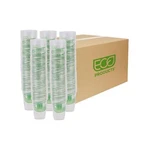 Eco Products Greenstripe Clear Compostable 9OZ Plastic Cups, Case Of 1000.... Fixed Price $176.27.
