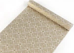 Self Adhesive Decorative Contact Paper Shelf Liner For Kitchen Cabinets Drawer. Fixed Price $12.94.