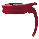Winco Psud-rlid, Plastic For 32 And 48 Oz Syrup Dispensers, Red. Fixed Price $9.71.