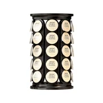 Coffee Storage Carousel Holder Organizer For 40 Keurig K-cup (black). Fixed Price $27.96.