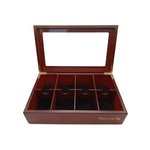 Bjoyful&loved Bjl Tea Bag Organizer, Wooden Box With 8 Compartments, Larg.... Fixed Price $71.45.