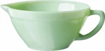 Jadeite Tablecraft Glass Collection 1.25 Quart Mixing Bowl W/ Handle Nwt. Fixed Price $25.00.