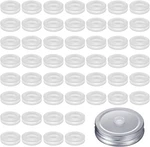 Silicone Straw Hole Grommets For Mason Canning Jar Lids, 8 (50 Pcs). Fixed Price $21.99.