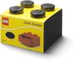 Lego Storage Products: 40201733 4-STUD Desk Drawer Black New. Fixed Price $28.99.