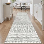 2X10 Runner Rug Moroccan Washable Hallway Non Slip Indoor Floor Ki.... Fixed Price $56.36.