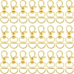 120 Key Chain Clip Hooks And Rings Bulk Include 60PCS Swivel Snap La. Fixed Price $15.28.