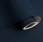 Navy Blue Varypaper Vinyl Wallpaper 32" X 354"SELF Adhesive-waterproof-removable. Fixed Price $49.99.