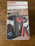 Carhev Jump Starter, 3000A Peak 24000MAH Battery. Fixed Price $39.99.
