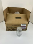Nutrichef NCMSJ16 Glass Mason Jars 12 Oz - Box Of 13. Fixed Price $20.00.