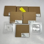 Cambro (7 Pack, 2 Each) Square Cold Fest Flat Pan Lids 1/6 Sz Clear 60CFC135. Fixed Price $15.68.