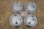 1955-1982 Checker Marathon, Yellow Taxi Cab Poverty Dog Dish Hubcaps, Set Of 4. Fixed Price $149.95.