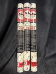 (3) New Vintage 70S M Lady No Bugs Red Flowers Shelf & Drawer Liner Retro 10. Fixed Price $42.00.