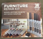 Katzco Furniture Repair Kit Set 13 Markers And Wax Sticks With Sharpener Nib. Fixed Price $9.99.