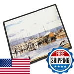 Caroline's Treasures Carolines 1006MAT Pass Bait Shop Doormat 18X27. Fixed Price $36.97.