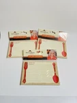 Lot Of 3 New Pkgs Paula Deen Recipe Cards 4X6. Fixed Price $8.00.