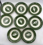 Vtg Set 8 Colonial Homestead Lot Royal Fruit Dessert Sauce Bowl Cottagecore DM60. Fixed Price $31.92.