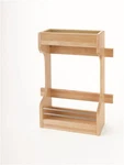 Rev-a-shelf 4SBSU-18 Wood Classics 13-1/2"W Door Mount Sink Base Maple. Fixed Price $71.29.