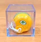 Hong Kong Nfl G.b. Packers Vtg Mini Gumball Football Helmet & Display Box!. Fixed Price $6.15.