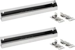 19" Slim Tip Out Sink Tray For Kitchen And Bathroom Base Cabinets, Large Pull. Fixed Price $97.86.