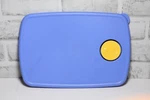 Tupperware #3382A-2 Rock Serve Replacement Lid Seal Blue 11" X 7.5". Fixed Price $15.26.