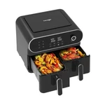 Iceagle Dual 11 Quart 6-IN1 With 2 Frying Baskets, Preci.... Fixed Price $118.82.