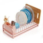 Yeypop Pink Dish Rack - Small Drying For Limitied Kitchen Counter, .... Fixed Price $28.21.