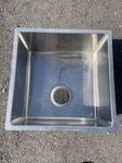 Dawn Undermount Single Bowl Bar Sink Polished Satin Sks BS161609 Stainless Steel. Fixed Price $79.00.