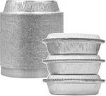7" Aluminum Foil Pans With Clear Lids 50 Pack,heavy Duty Disposable... Fast Ship. Fixed Price $27.75.